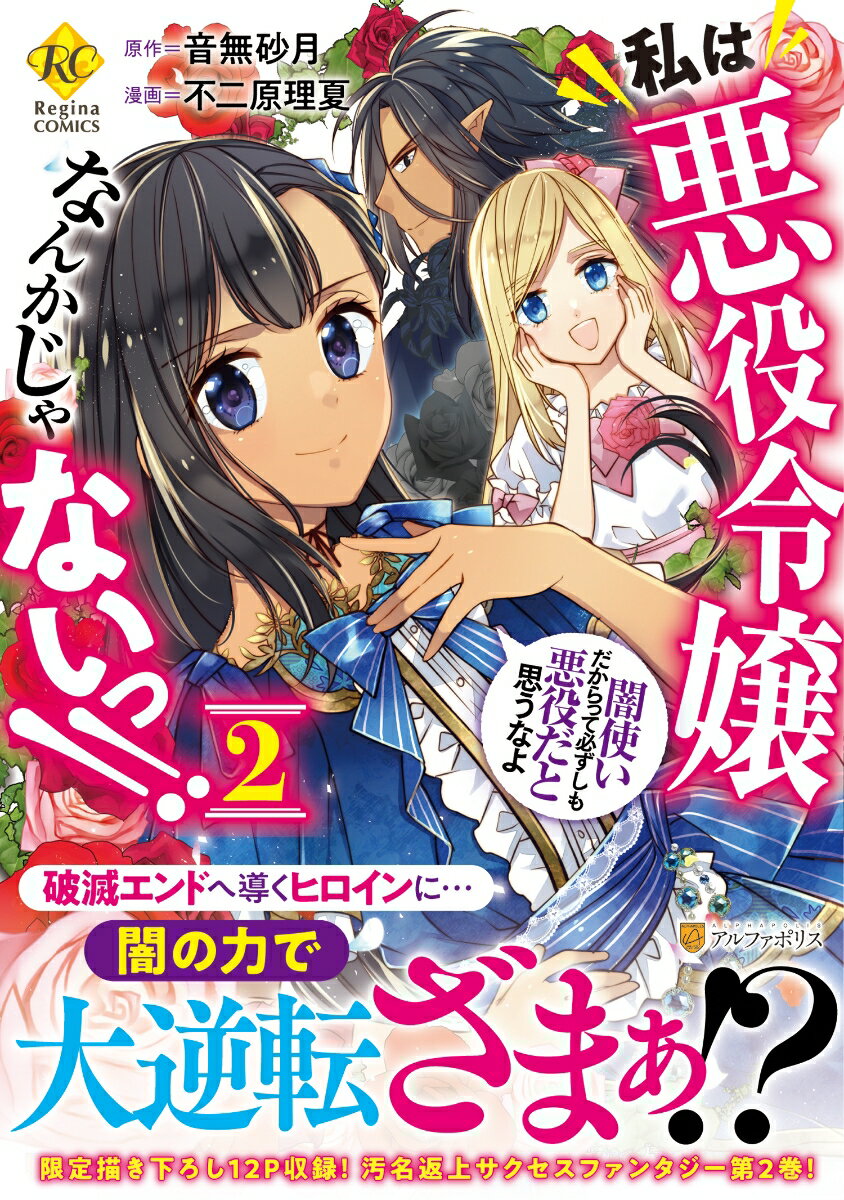 私は悪役令嬢なんかじゃないっ!! 闇使いだからって必ずしも悪役だと思うなよ（2）