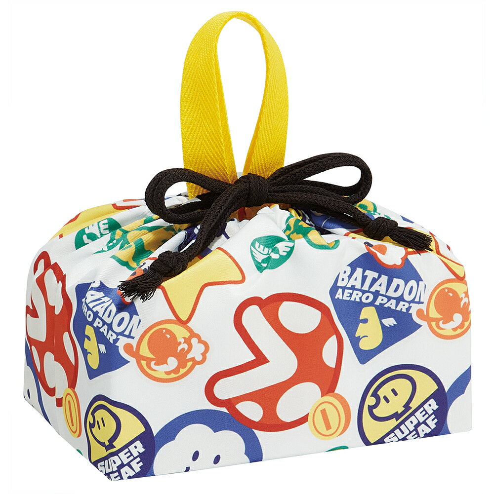 マリオカートワールド お弁当袋 子供 キャラクター ランチ巾着