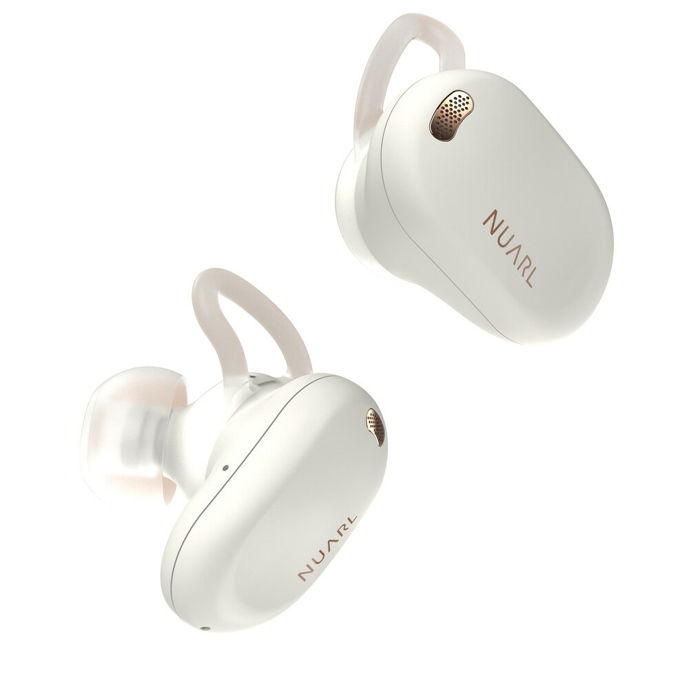 NUARL NEXT 1 EARBUDS（LDAC Edition） NEXT1L-WE (ホワイトイグレット)