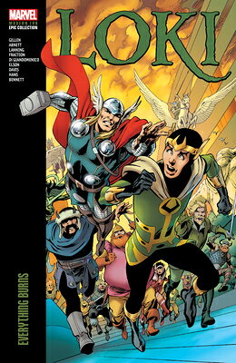 Loki Modern Era Epic Collection: Everything Burns LOKI MODERN ERA EPIC COLL EVER 