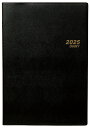 3211 SANNOビッグメモ・A5判(黒)(2025年版1月始まり手帳) (SANNO DIARY)