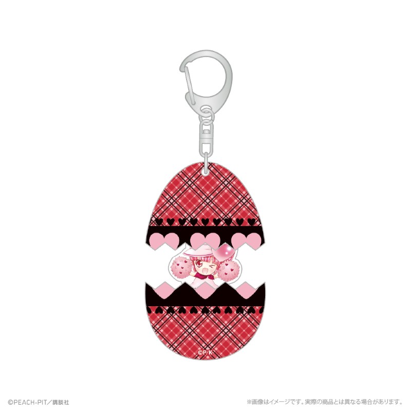 しゅごキャラ！　しゅごキャラ誕生！キーホルダー_ラン 花なり花やしき