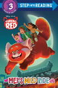 Mei 039 s Wild Ride (Disney/Pixar Turning Red) MEIS WILD RIDE (DISNEY/PIXAR T （Step Into Reading） Random House Disney