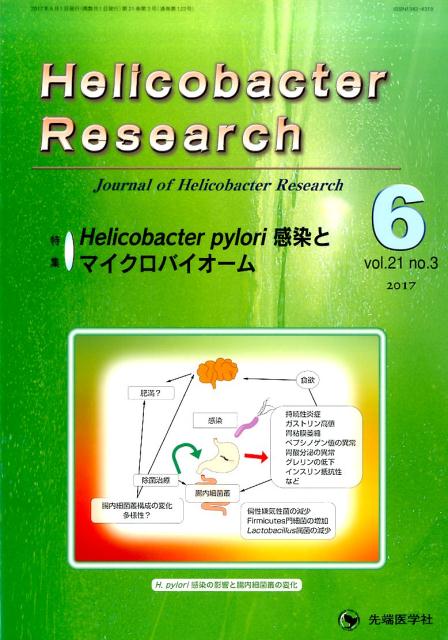 Helicobacter　Research（vol．21　no．3（201）
