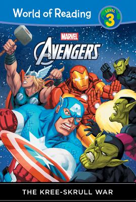 Avengers: Kree-Skrull War: Kree-Skrull War AVENGERS KREE-SKRULL WAR （World of Reading Level 3） 