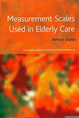 Gupta (West Wales Hospital) collects 30 scales for assessing the physical health, functional ability, quality of life, and mental health of elderly patients in the clinical setting. Each entry lists when the scale was developed, scoring interpretation, administration time, reliability and validity, clinical applications, and limitations. Most of the scales are reproduced in full for use by therapists and nurses.