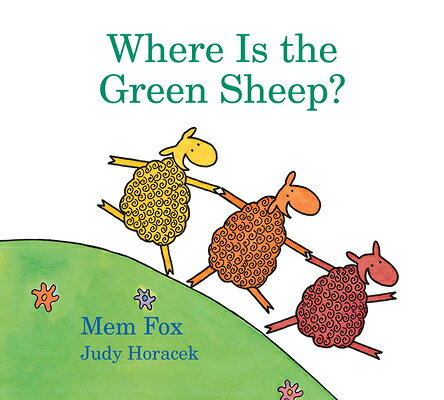 The search is on for green sheep in this cozy, sheep-filled board book, complete with sleepy rhymes and bright illustrations. Full color.
