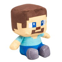 マインクラフト スティーブプチぬいぐるみの画像