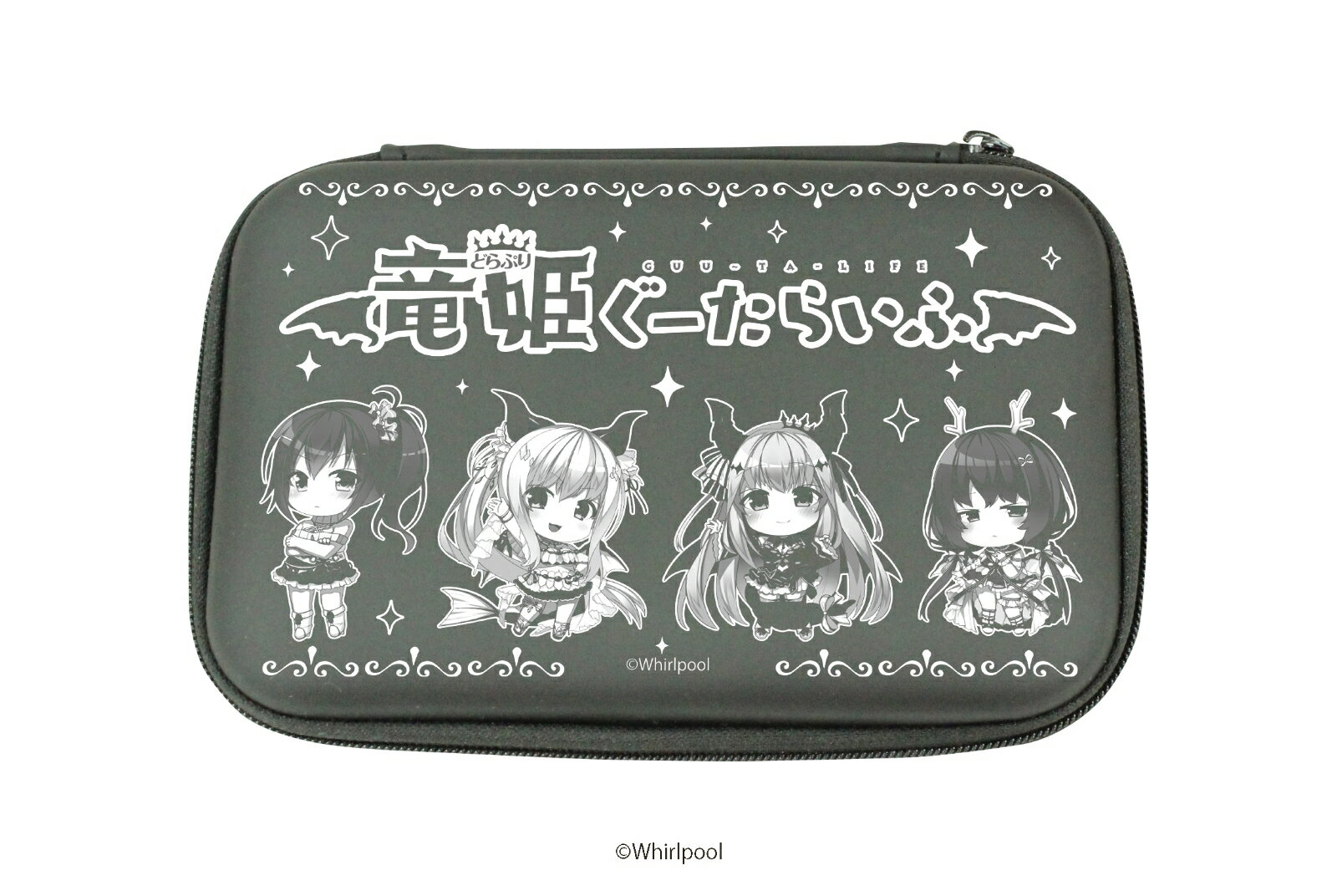 プロテクト収納ケース「Whirlpool」02/集合デザインB【グッズ】