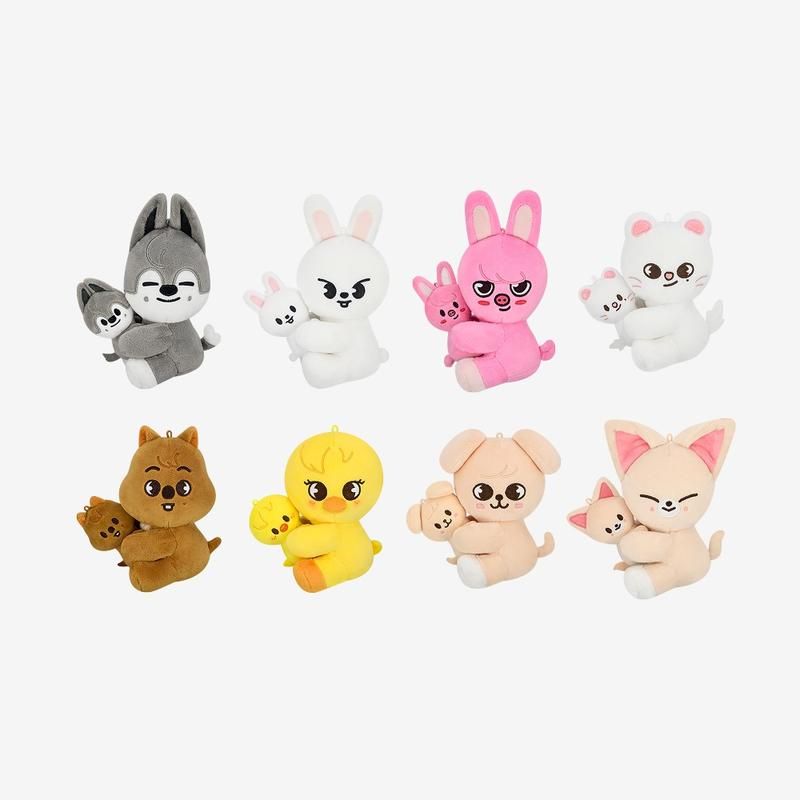 【先着特典】Stray Kids - [dominATE : celebrATE] SKZOO MAGNET PLUSH SET (DWAEKKI Ver.)(...