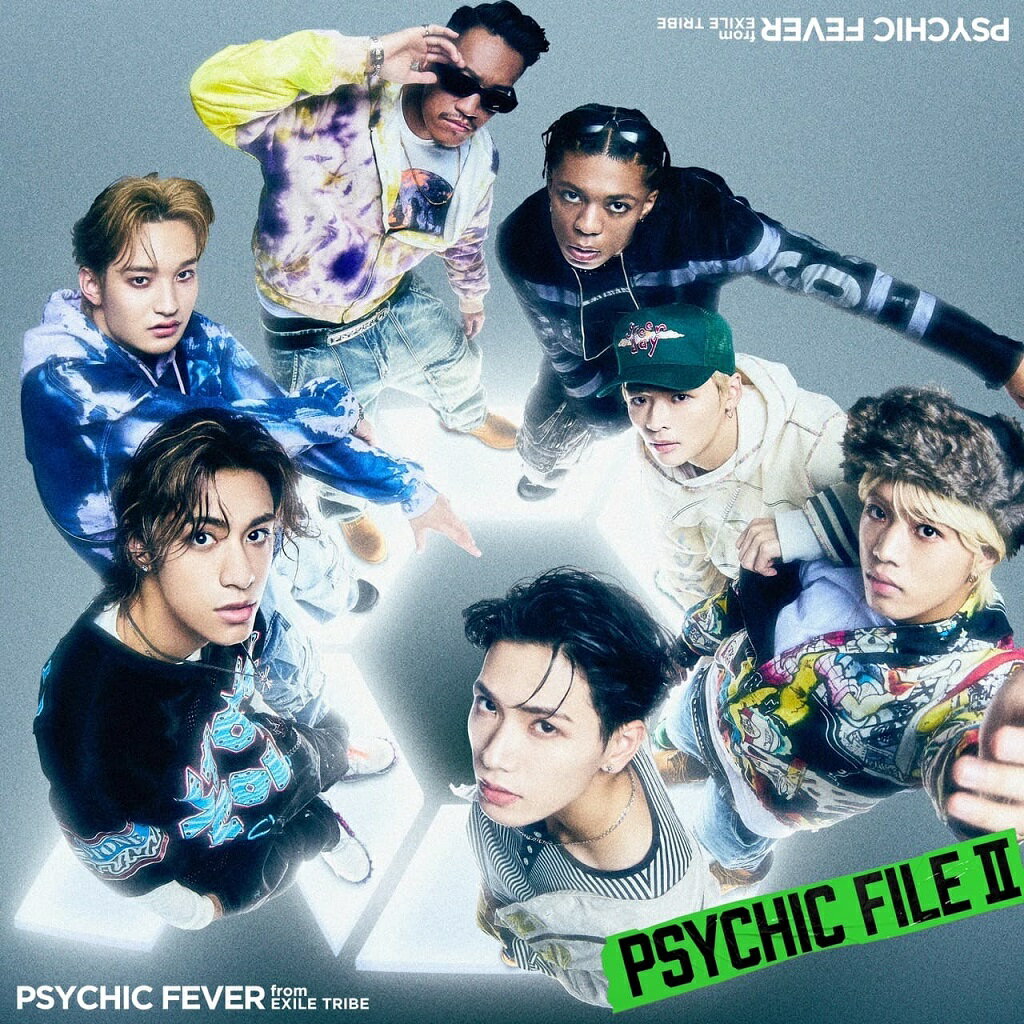 PSYCHIC FEVER オリジナル2nd EP「PSYCHIC FILE II」が4/3(水)に発売決定！

ツアーキックオフソング「THE HEAT」に加えて新曲多数収録！