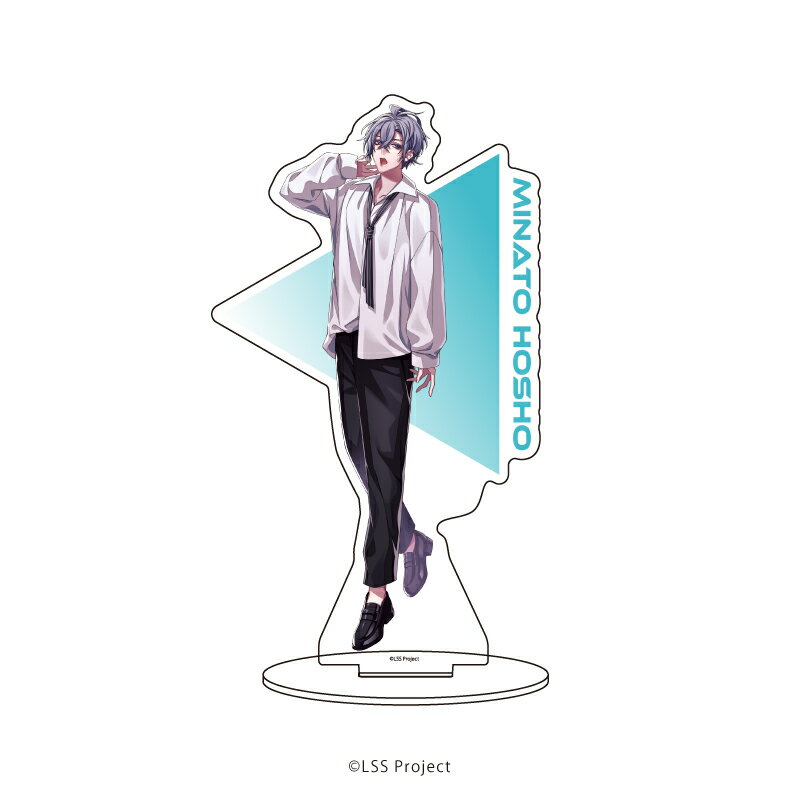 キャラアクリルフィギュア「レモンスカッシュスコア」14/宝生湊 私服ver.(公式イラスト)【グッズ】