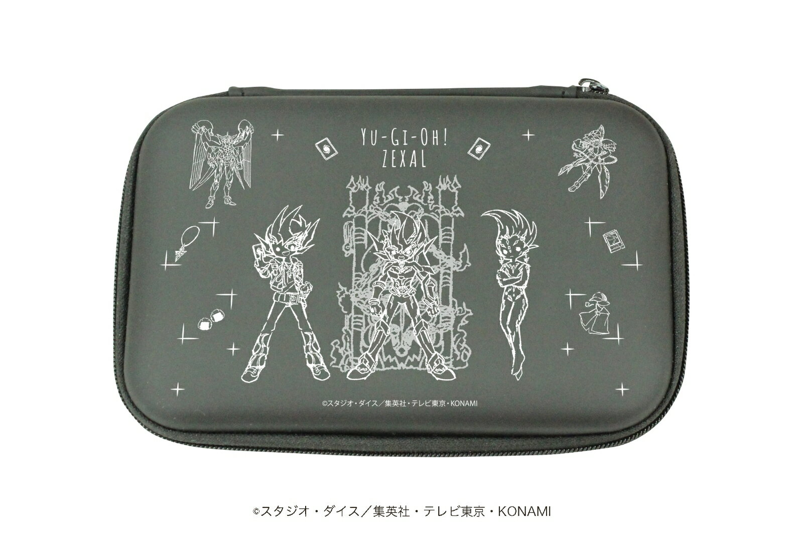 プロテクト収納ケース「遊☆戯☆王ZEXAL」01/集合デザイン(グラフアート)【グッズ】