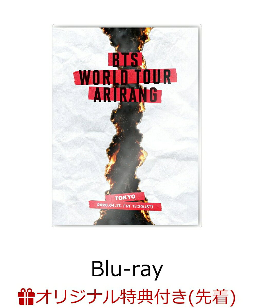 【楽天ブックス限定先着特典】BTS WORLD TOUR 'ARIRANG' IN JAPAN[Live only Edition]【Blu-ray】(L判ブロマイド 7枚セット) [ BTS ]