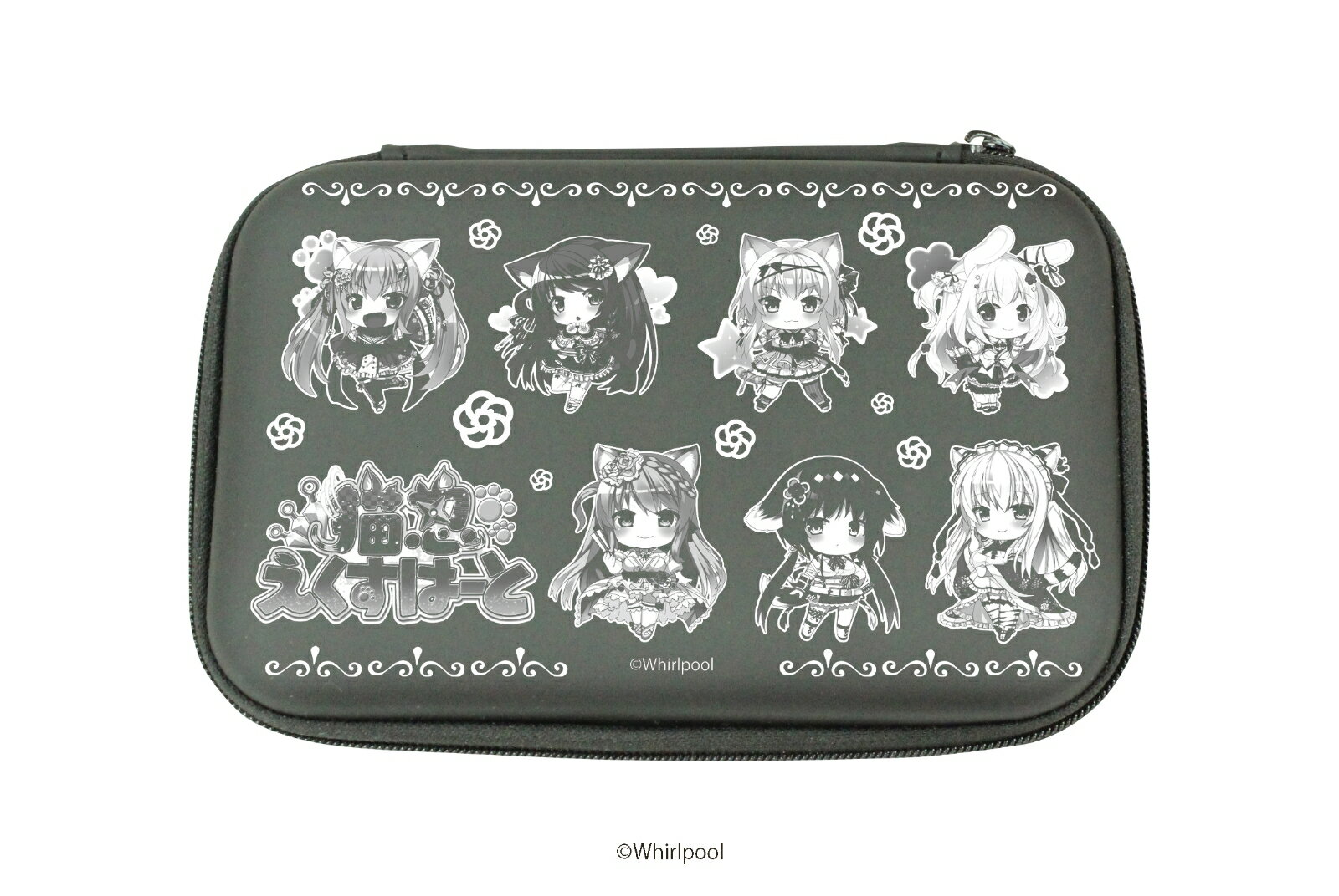 プロテクト収納ケース「Whirlpool」03/集合デザインC【グッズ】