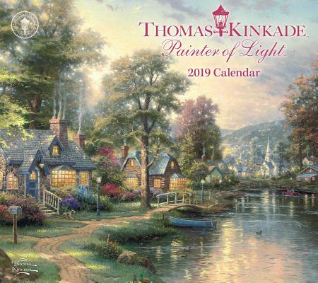 Thomas Kinkade Painter of Light 2019 Deluxe Wall Calendar CAL 2019-THOMAS KINKADE PAINTE [ Thomas Kinkade ]