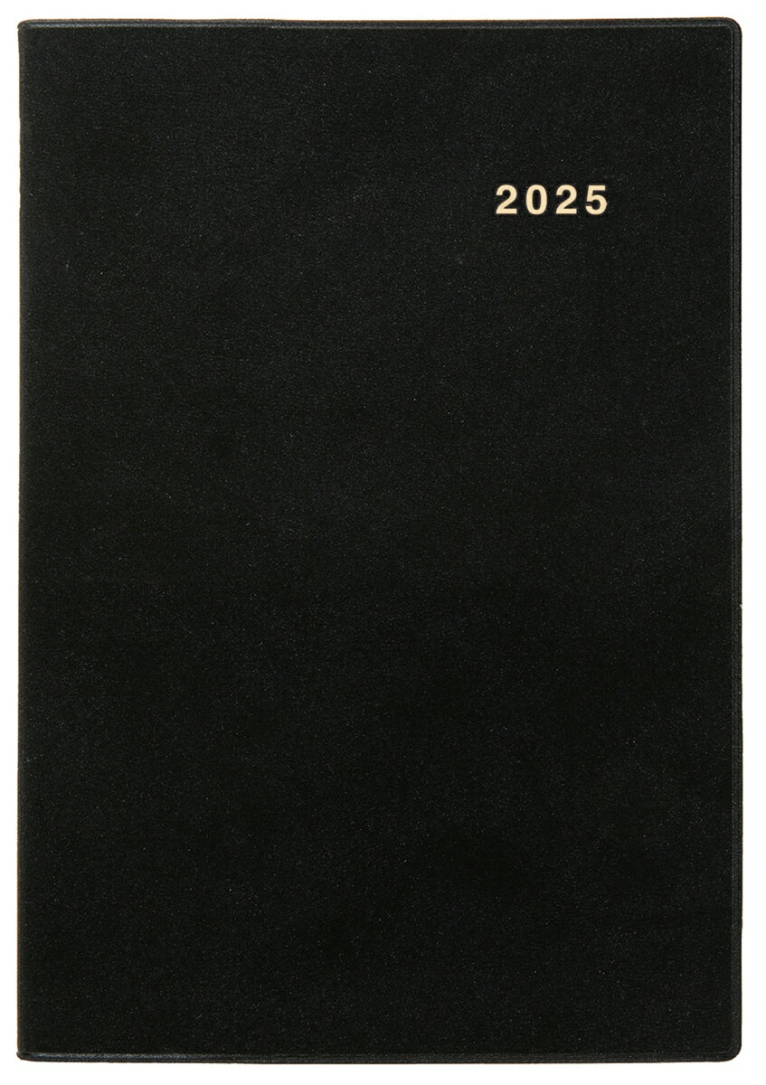 3222　SANNO　NEWブロック・A5判（黒）（2025年版1月始まり手帳） （SANNO DI ...