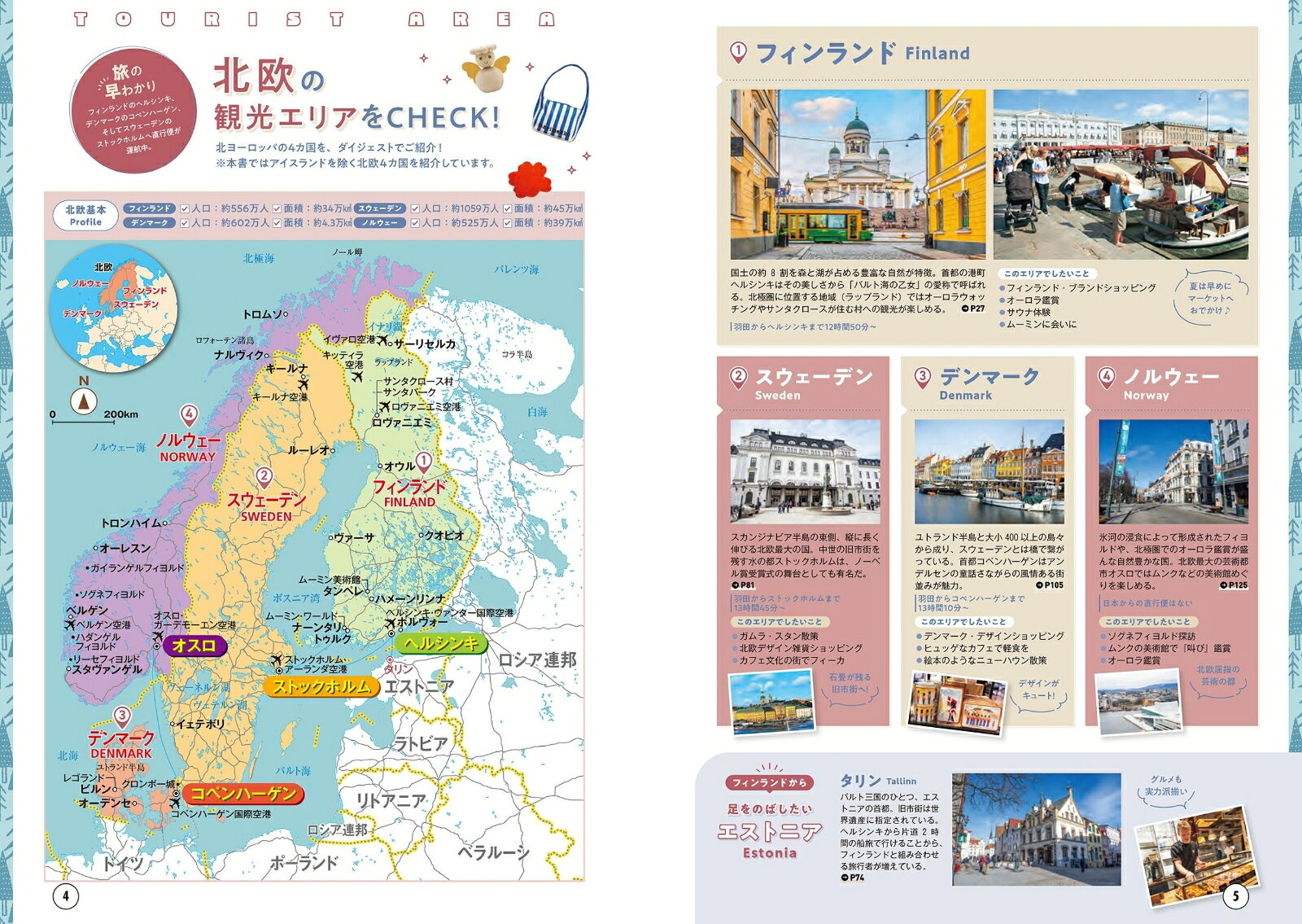 ララチッタ フィンランド 北欧 [ JTBパブリッシング 旅行ガイドブック 編集部 ] book-21970569 楽天ブックス サンプル画像3