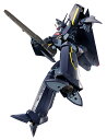 DX超合金 『マクロス7』 VF-17S ナイトメアステルスバルキリー(ガムリン木崎機) (塗装済み可動フィギュア)