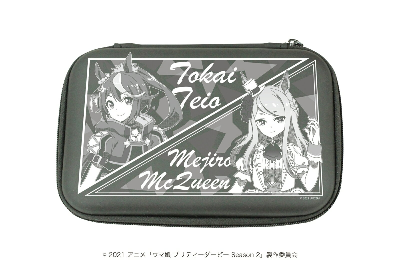 プロテクト収納ケースTVアニメ『ウマ娘 プリティーダービー Season 2』01/トウカイテイオー&メジロマックイーン【グッズ】