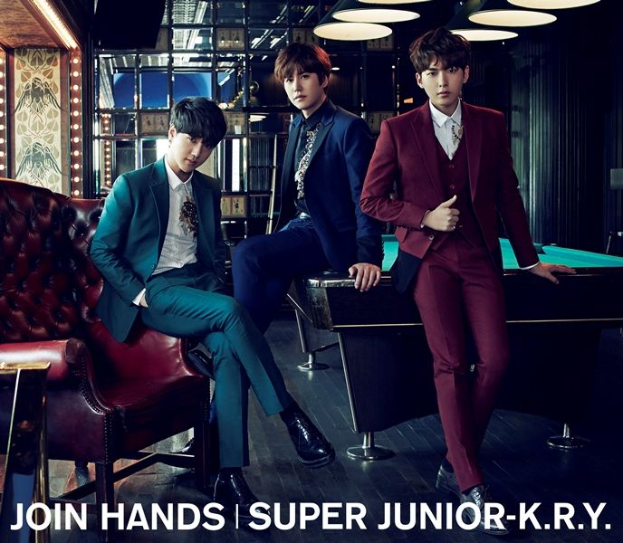 JOIN HANDS (CD＋DVD) [ SUPER JUNIOR-K.R.Y. ]