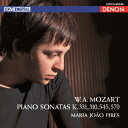 UHQCD DENON Classics BEST モーツァルト:ピアノ・ソナタ