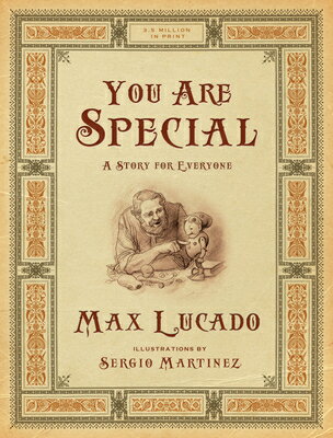 Children and parents follow Punchinello as he trades his starsand dots for the truth that his creator loves him just the way heis. Max Lucado's classic story is now available in a specialpaperback gift edition.