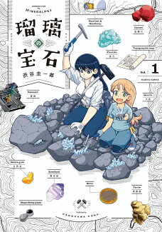 瑠璃の宝石 1の表紙
