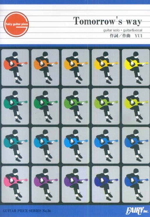 GP36　Tomorrow’s　way　by　YUI