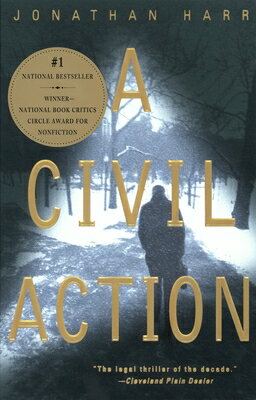 The legal thriller of the decade." --Cleveland Plain Dealer 
Now a Major Motion Picture! 
In this true story of an epic courtroom showdown, two of the nation's largest corporations stand accused of causing the deaths of children. Representing the bereaved parents, the unlikeliest of heroes emerges: a young, flamboyant Porsche-driving lawyer who hopes to win millions of dollars and ends up nearly losing everything, including his sanity. A searing, compelling tale of a legal system gone awry--one in which greed and power fight an unending struggle against justice--A Civil Action is also the story of how one determined man can ultimately make a difference. With an unstoppable narrative power, it is an unforgettable reading experience.