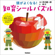 頭がよくなる！知育シールパズル