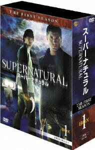 SUPERNATURAL スーパーナチュラル ＜ファースト・シーズン＞ DVDコレクターズ・ボックス1 [ ジャレッド・パダレッキ ]