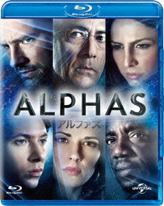 ALPHAS/アルファズ シーズン1 ブルーレイ バリューパック【Blu-ray】 [ デヴィッド・ストラザーン ]