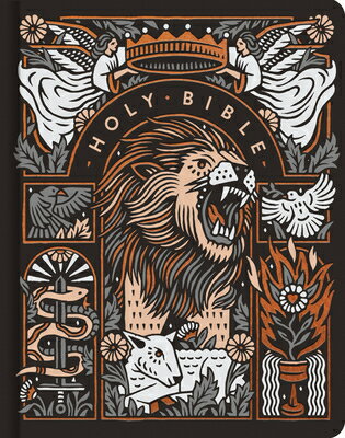 ESV Single Column Journaling Bible, Artist Series (Joshua Noom, the Lion and the Lamb) ESV SINGLE COLUMN JOURNALING B Joshua Noom