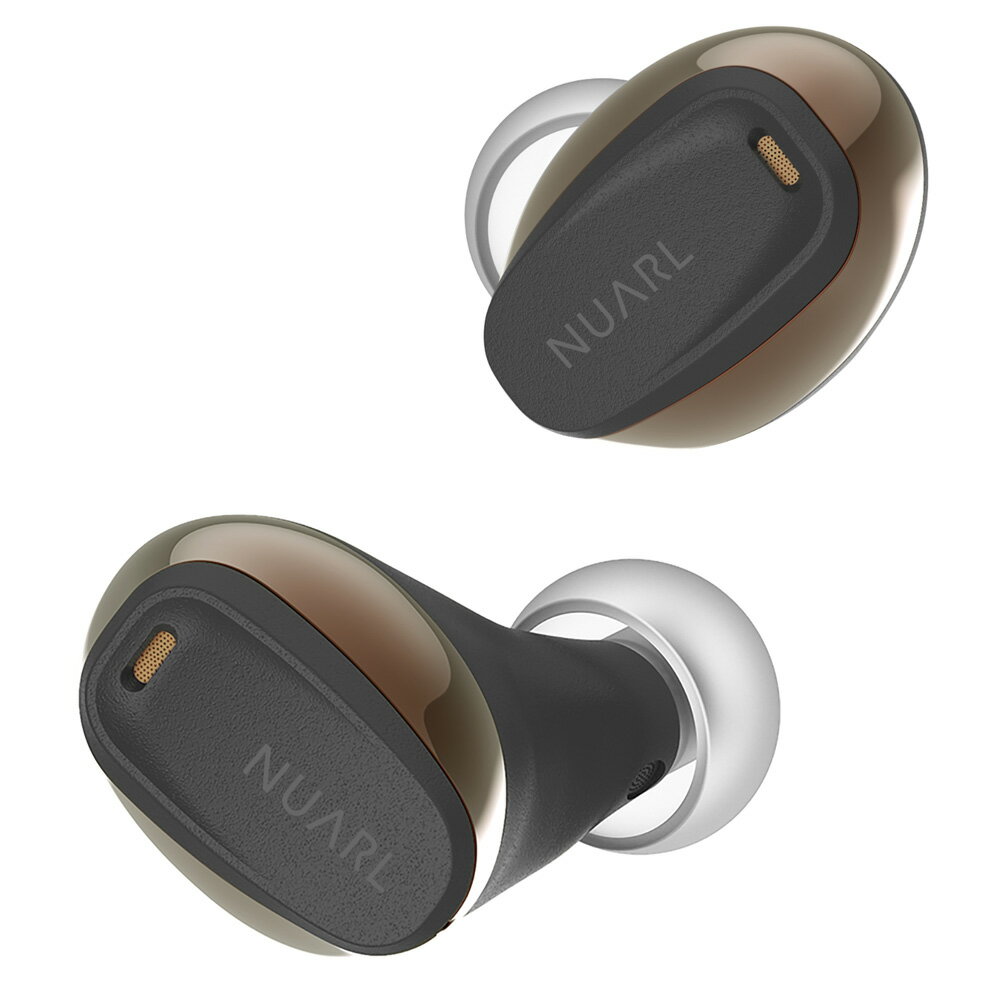 NUARL mini3 EARBUDS コンパクト 完全ワイヤレスイヤホン MINI3-BG （ブラックゴールド）