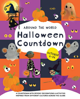 Around the World Halloween Countdown AROUND THE WORLD HALLOWEEN COU 