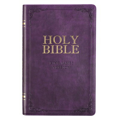 KJV GIFT /E BIBLE PURPLE ー CHRISTIAN ART GIFTS2020 Leather English ISBN：9781432132682 洋書 NonーClassifiable（その他）