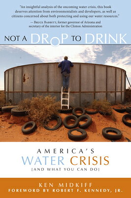 In some parts of the United States, water is disappearing as consumption exceeds supply. In other parts, battles are raging that will determine both the cost and the quality of a simple glass of water. "Not a Drop to Drink" comprehensively examines the imminent crisis of America's water supply and explains what readers everywhere can do about it. In this straightforward, story-driven book, Ken Midkiff talks to crusty ranchers in Topeka, suited lawyers in Atlanta, and smooth-talking politicians in Los Angeles and Washington, D.C. Using regional and national case studies, he analyzes and presents the roots of the problem, and then says what we must do to solve it. Written by one of the foremost experts on America's water supply, "Not a Drop to Drink" is a must-read book for concerned citizens nationwide.