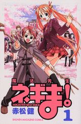 魔法先生ネギま!(1)の表紙