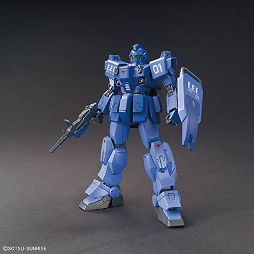 機動戦士ガンダム HGUC 1/144 ブルーディスティニー1号機’EXAM