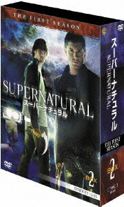 SUPERNATURAL スーパーナチュラル ＜ファースト・シーズン＞ DVDコレクターズ・ボックス2 [ ジャレッド・パダレッキ ]