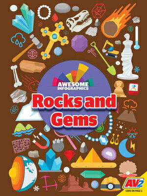 Rocks and Gems ROCKS & GEMS （Awesome Infographics） 