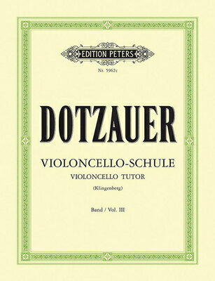 Violoncello Tutor: Upper Positions VIOLONCELLO TUTOR （Edition Peters） 