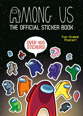 Among Us Official Sticker Book AMONG US OFF STICKER BK 