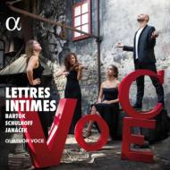 【輸入盤】Quatuor Voce: Bartok: String Quartet, 1, Janacek: Quartet, 2, Schulhoff