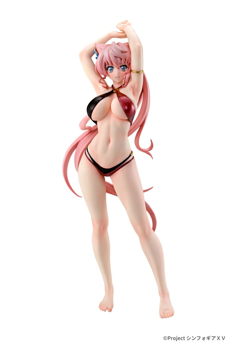 1/7 『戦姫絶唱シンフォギア』 マリア・カデンツァヴナ・イヴ ビキニスタイル (塗装済完成品フィギュア)