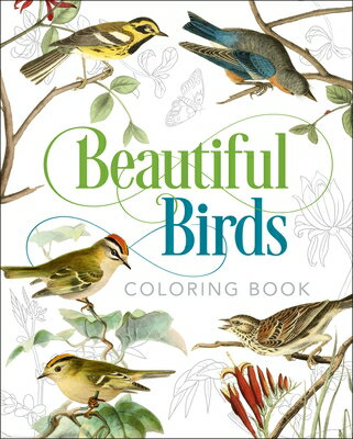 Beautiful Birds Coloring Book BEAUTIFUL BIRDS COLOR BK （Sirius Classic Nature Coloring） 
