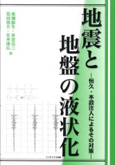 地震と地盤の液状化 恒久・本設注入によるその対策 [ 東畑郁生 ]