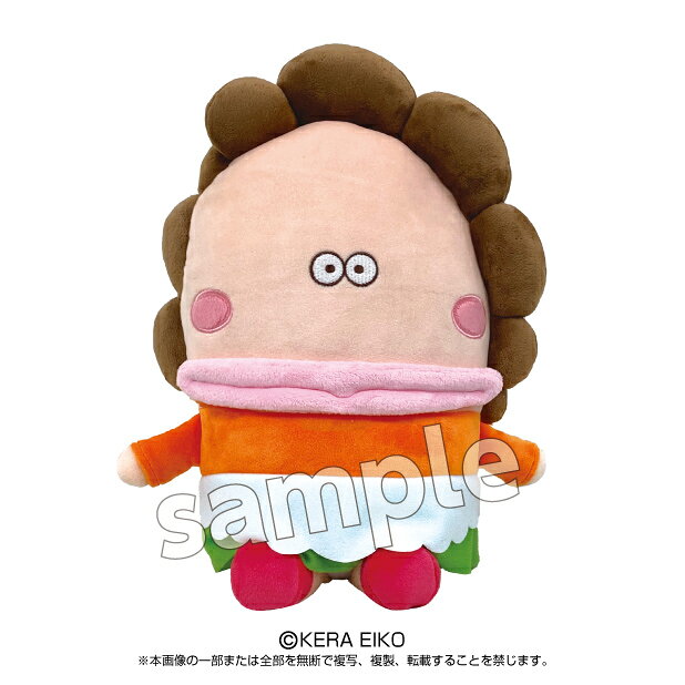 あたしンちBIGぬいぐるみが登場！【商品サイズ (cm)】(幅×高さ×奥行）：××