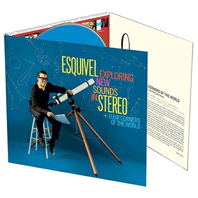 【輸入盤】Exploring New Sounds In Stereo / Four Corners Of The World (Rmt)